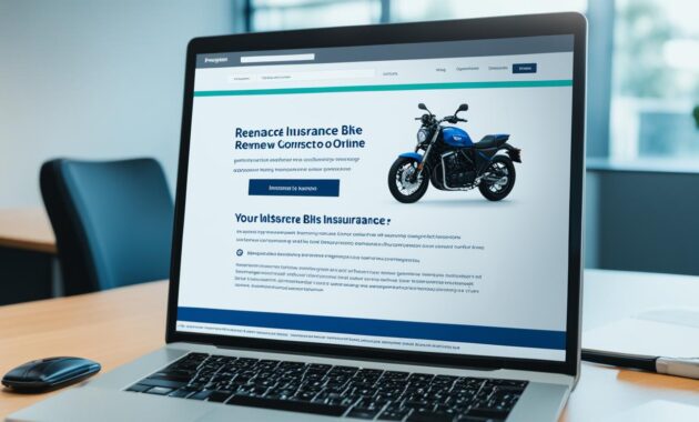 Can I renew my bike insurance online?