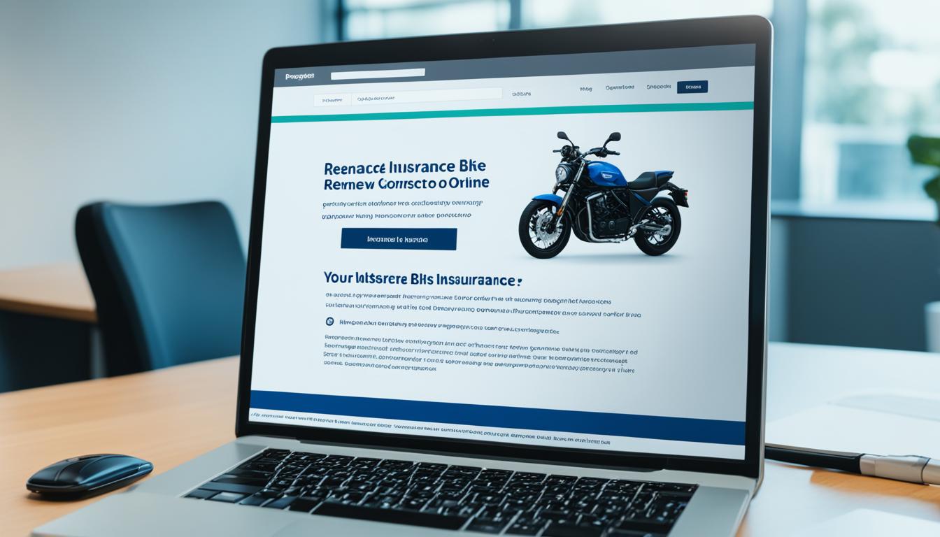 Can I renew my bike insurance online?